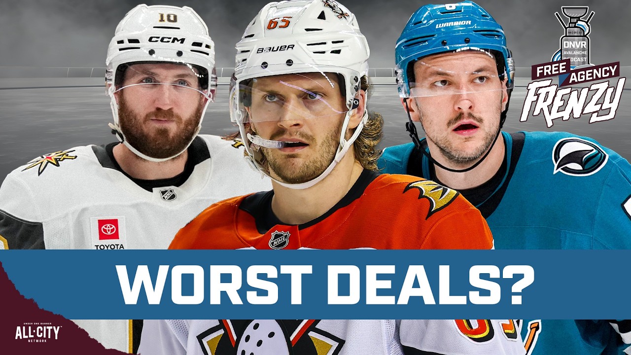 The worst botches of NHL Free Agency | DNVR Avalanche Podcast