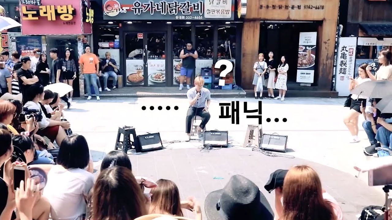 공연중 갑자기 반주 꺼졌는데 역대급 반전 레전드 나옴 ㄷㄷ (이수 - My Way)