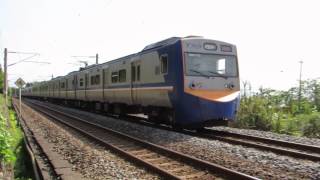 EMU700 緩速通過 大里大溪間