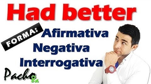 🔴 Cómo usar HAD BETTER en inglés – Todas sus formas con ejemplos fáciles