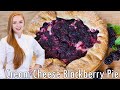 Cream Cheese Blackberry Pie Recipe - DELICIOUS Berry Pie!!