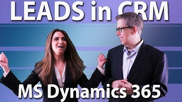 LEADS in Microsoft Dynamics 365 CRM - Channel Q