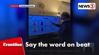 Frontline Pilipinas Anchors, Sumalang Sa Say That Word On Beat Challenge Frontline Pilipinas
