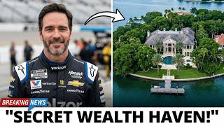 13 Insanely Rich NASCAR Drivers Who Secretly Live Here
