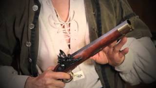 Pirate Flintlock Pistols