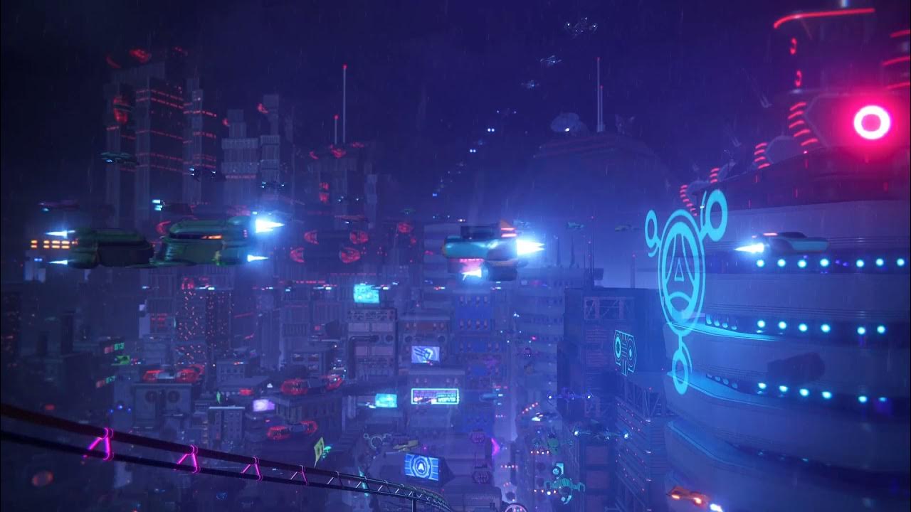 Nefarious City (Corson V) The Nefarious Day Spa Grind Rail Ratchet