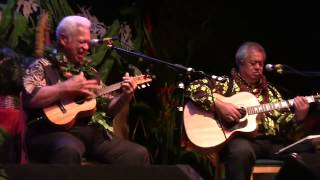 Video thumbnail of ""My Darling", Performed By Richard Ho'opi'i With George Kahumoku, Jr."