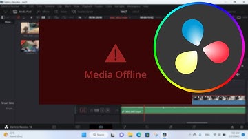 แก้ไขไฟล์จาก iPhone Media Offline Davinci Resolve 18