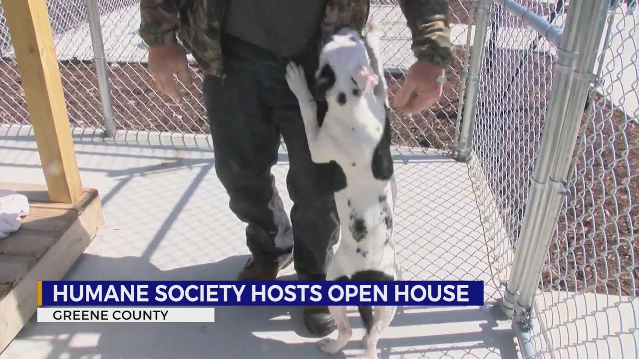Greene Co. Humane Society hosts open house celebration for new facility