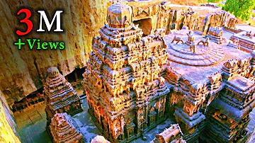 Kailasa Temple in Ellora Caves - Built with Alien Technology?