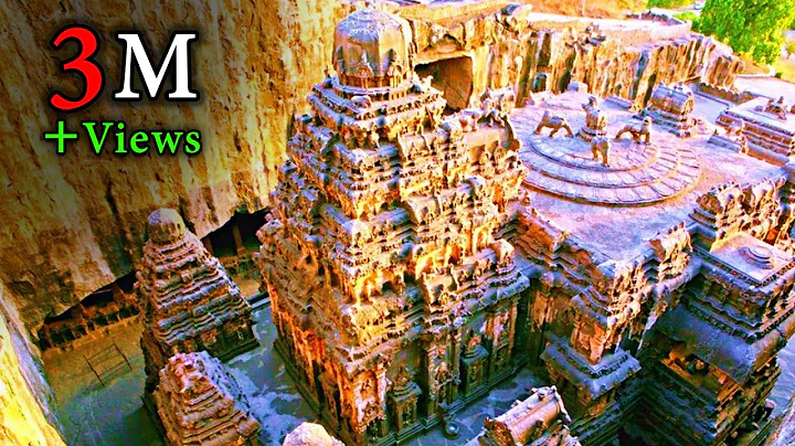 Kailasa Temple in Ellora Caves - Built with Alien Technology?