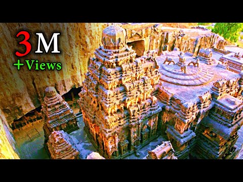 Kailasa Temple in Ellora Caves - Built with Alien Technology? 