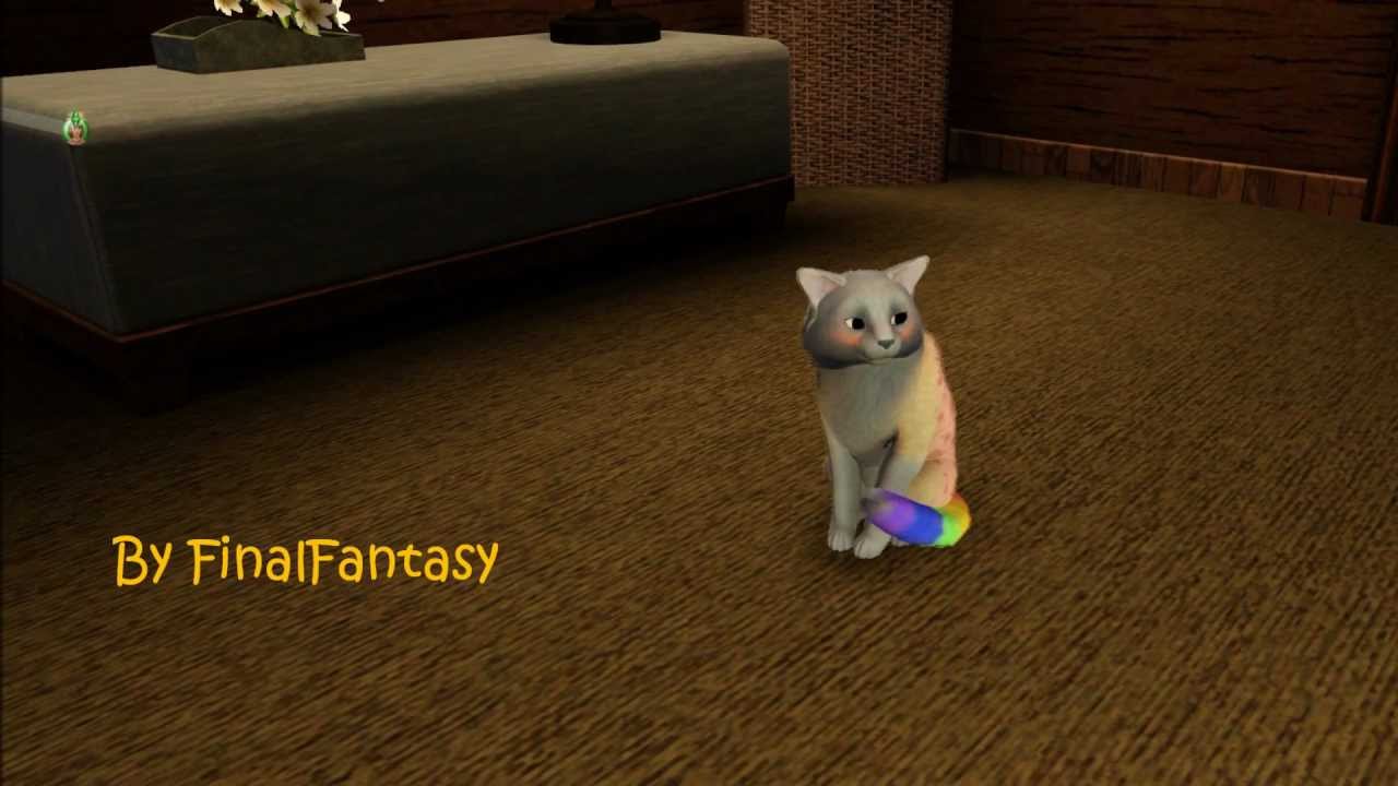 「The Sims 3」 Nyan Cat Pet Download! - YouTube