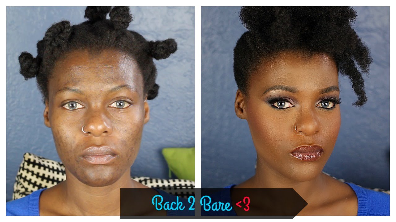 Back To Bare Minerals Flawless Makeup Look Acne Prone