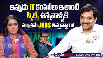 Want an IT Job in 2025? Learn These Must-Have Skills! | Codegnan | #sumantvvijayawada