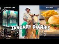 MONTHLY VLOG| What a SLOW January (New Year Reset)+ Kitchen Renovation + Content Day!