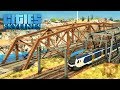 Cities: Skylines - На поезде к новому району! #34