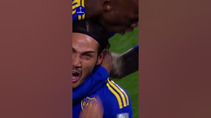 CAVANI 🙏⚽ #BOCAJUNIORS #SUDAMERICANA