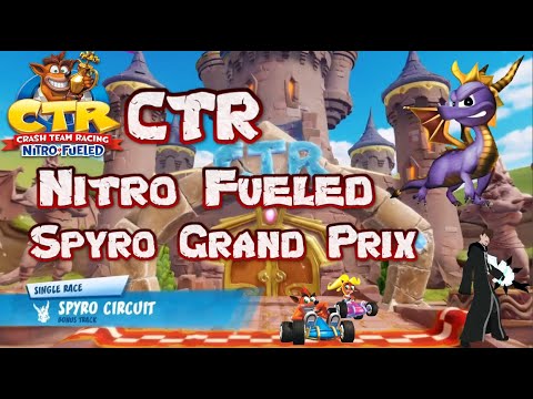 CTR Nitro Fueled | Spyro Grand Prix | First Race & Thoughts - YouTube