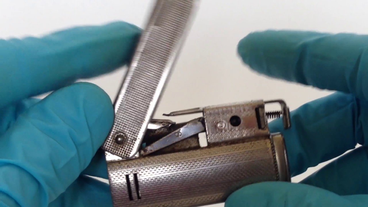 Vintage lighter IMCO STREAMLINE 6800 Austria