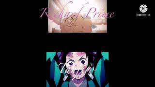 Richard Prime Vs. Tanjiro