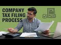 What is the Process of Tax Filing for Companies in India?