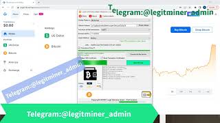 🌀NEW BITCOIN MINER SOFTWARE / TUTORIAL /🌀! screenshot 2