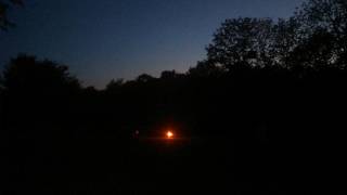 3 firework ball shell burst test