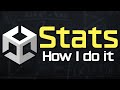 Stats in unity  how i do it