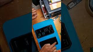 sensor proximity Oppo Reno 4 Pro pakai LCD KW dan ternyata sensor-nya nyala terus dan gak bisa mati,