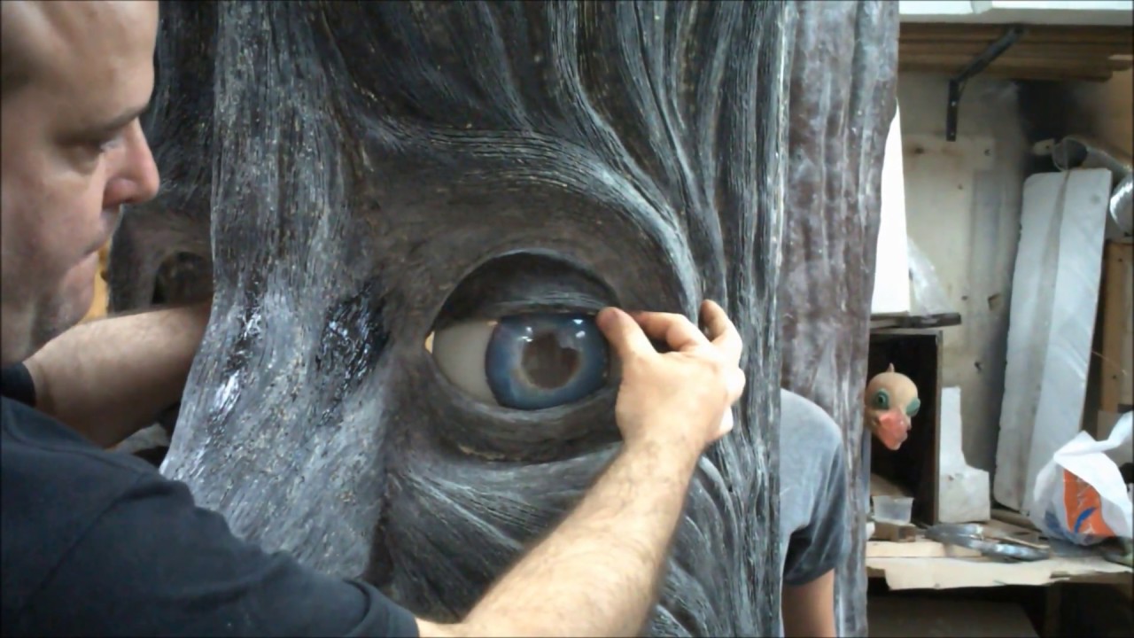 Animatronics  Talking Tree