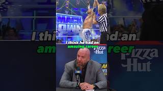 Triple H on Edges Departure from WWE! #aew #wwe #prowrestling #views #fyp #edge #tripleh #explore