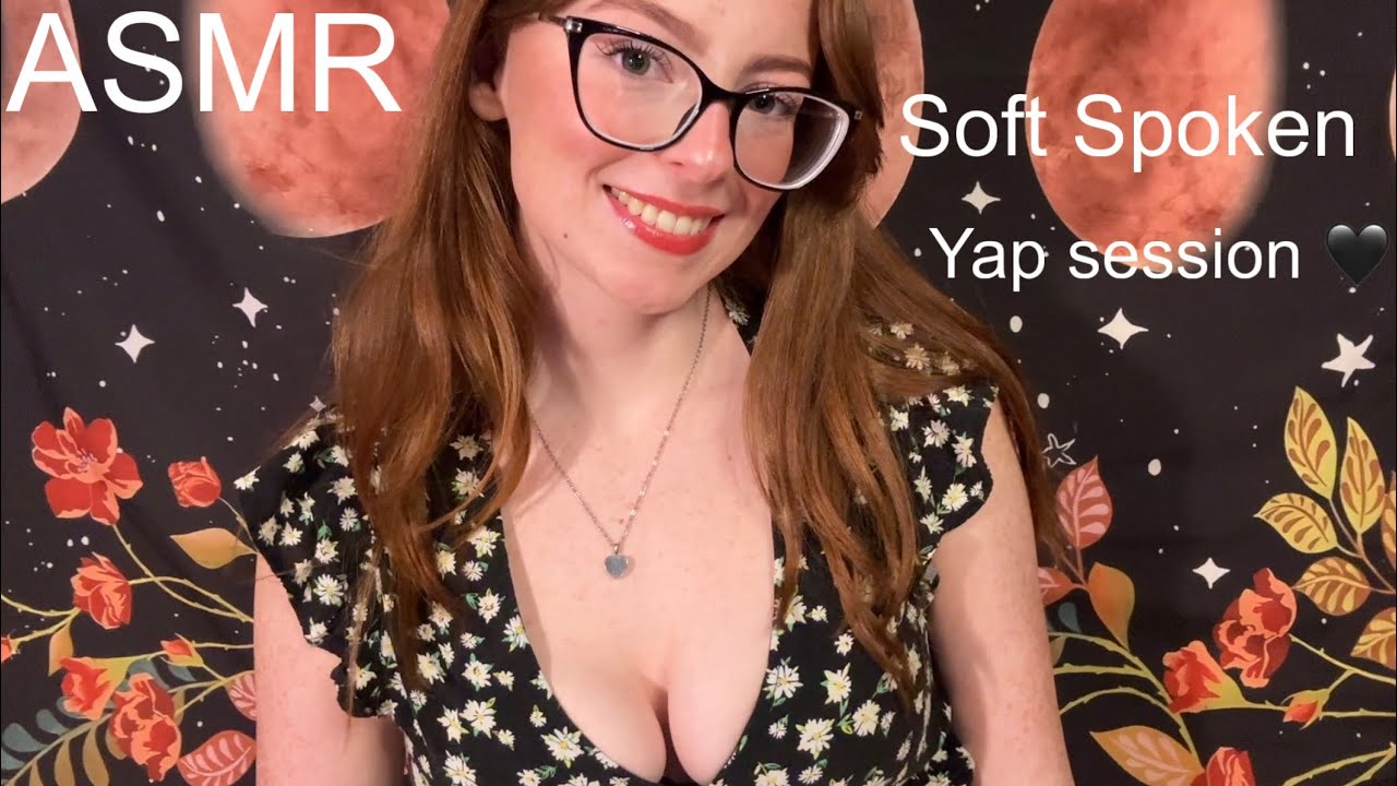 LOFI ASMR Soft Spoken Rambling 🤭🖤