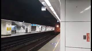 【舊影片】691次復興號松山進站
