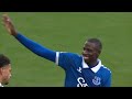 EXTENDED PREMIER LEAGUE HIGHLIGHTS: EVERTON 3-0 AFC BOURNEMOUTH