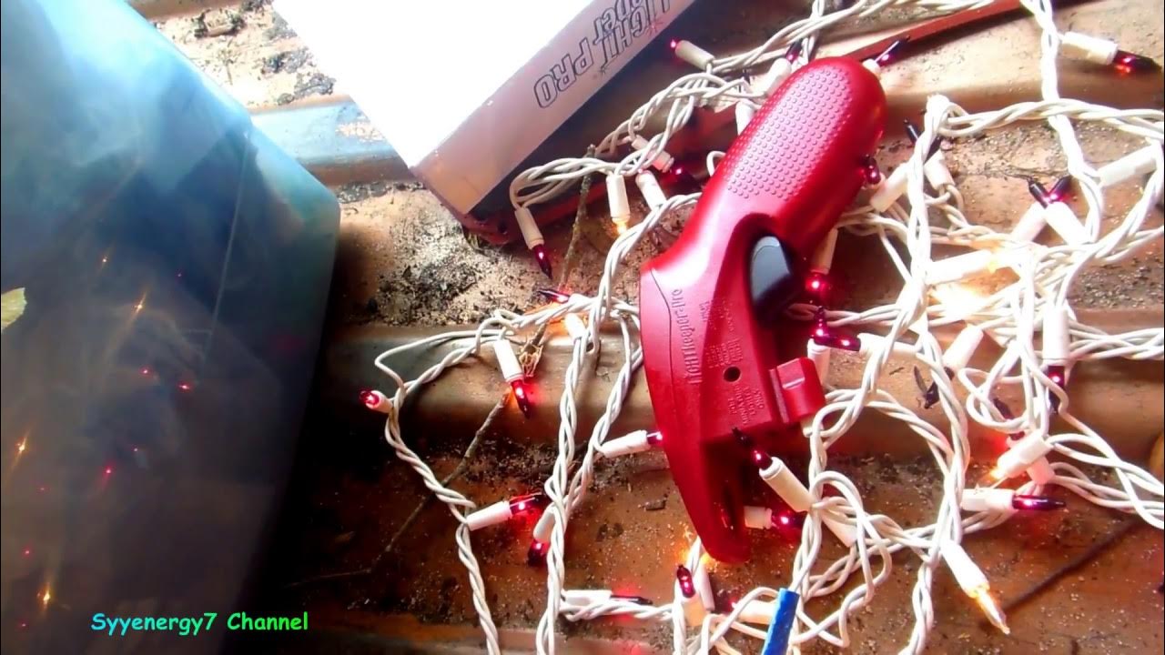 Light Keeper Pro 2nd year using Christmas Lights YouTube