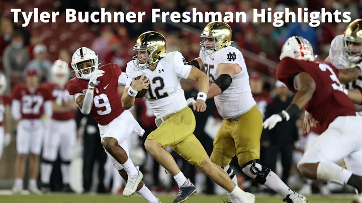 Tyler Buchner Freshman Year Highlights #TylerBuchn...