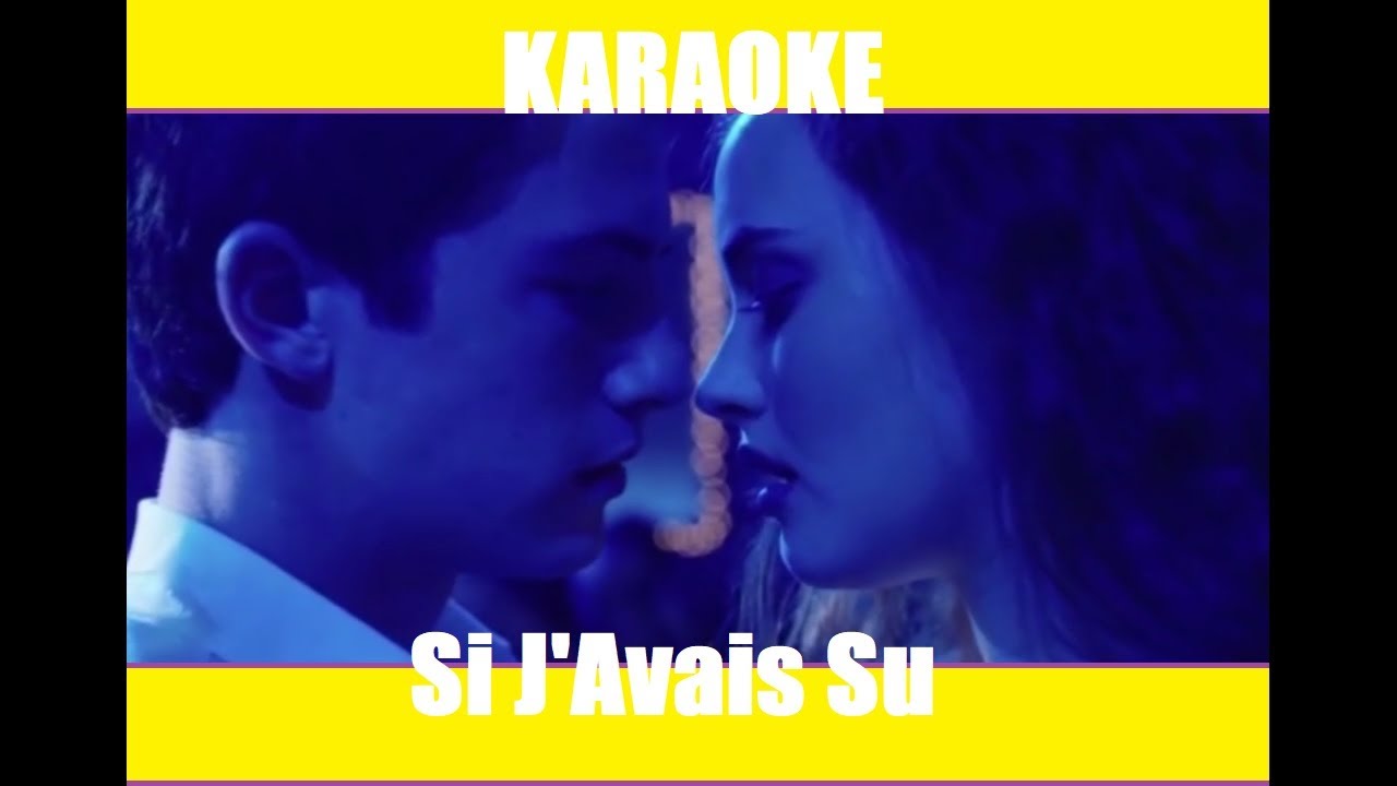 Karaoké "Si J'avais Su" Ornella Tempesta (13 Reasons Why) YouTube