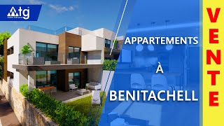 Elite nouveaux appartements à Benitachell, Costa Blanca, Espagne. Achat appartement Espagne