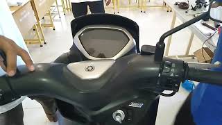 Cara Mengoperasikan Kunci Keyless Yamaha Lexi S 125