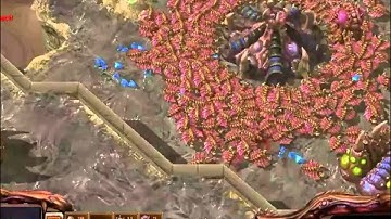 SC2 FFS Event 21 Game 9 Part 2/4 (FFA Drones Only)