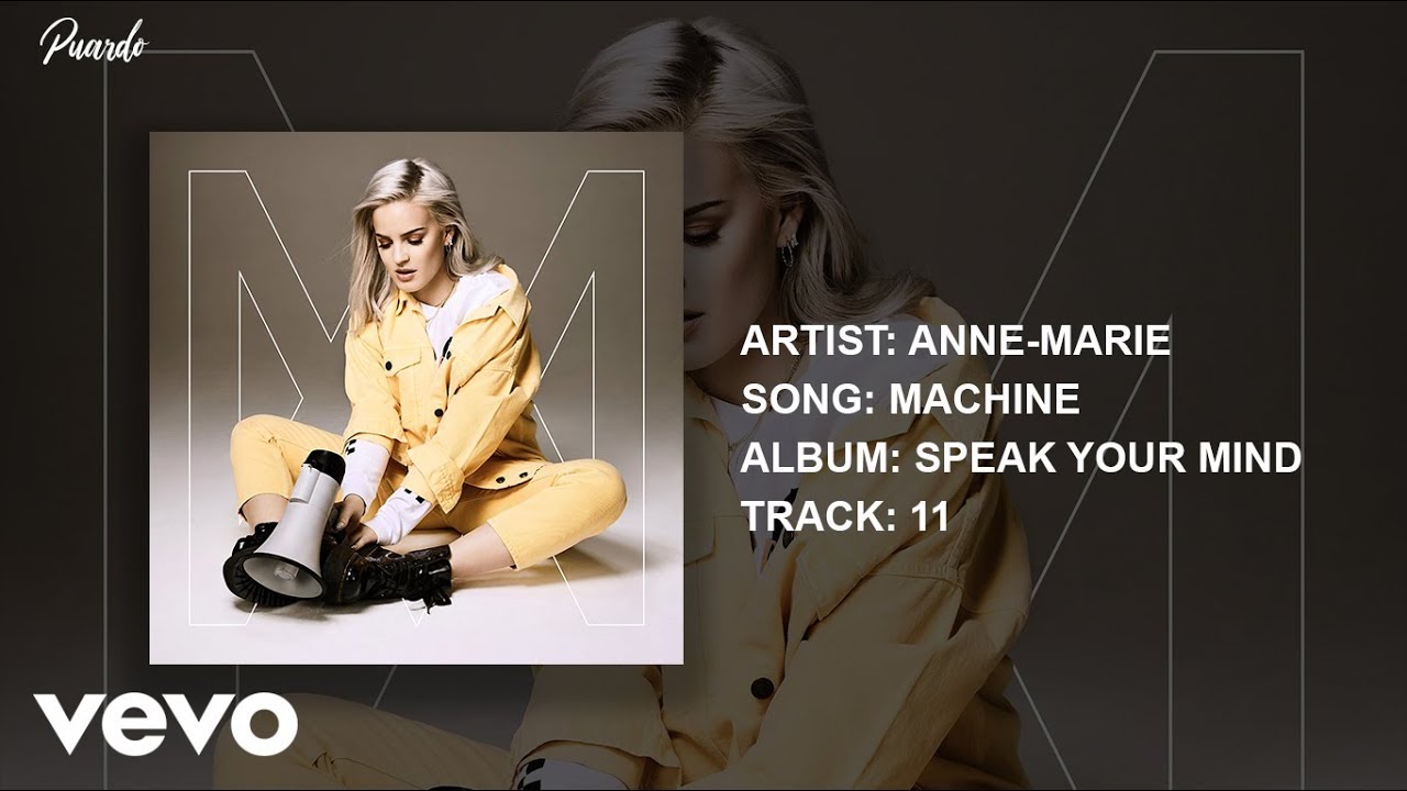 Anne-Marie - Machine (Official Audio) - YouTube