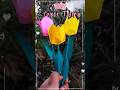 Easy Paper Tulip Craft 🌷 | DIY Paper Flower