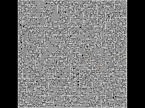 Random Maze Generator + Pathfind TEST
