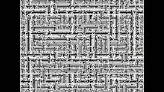 Random Maze Generator + Pathfind TEST