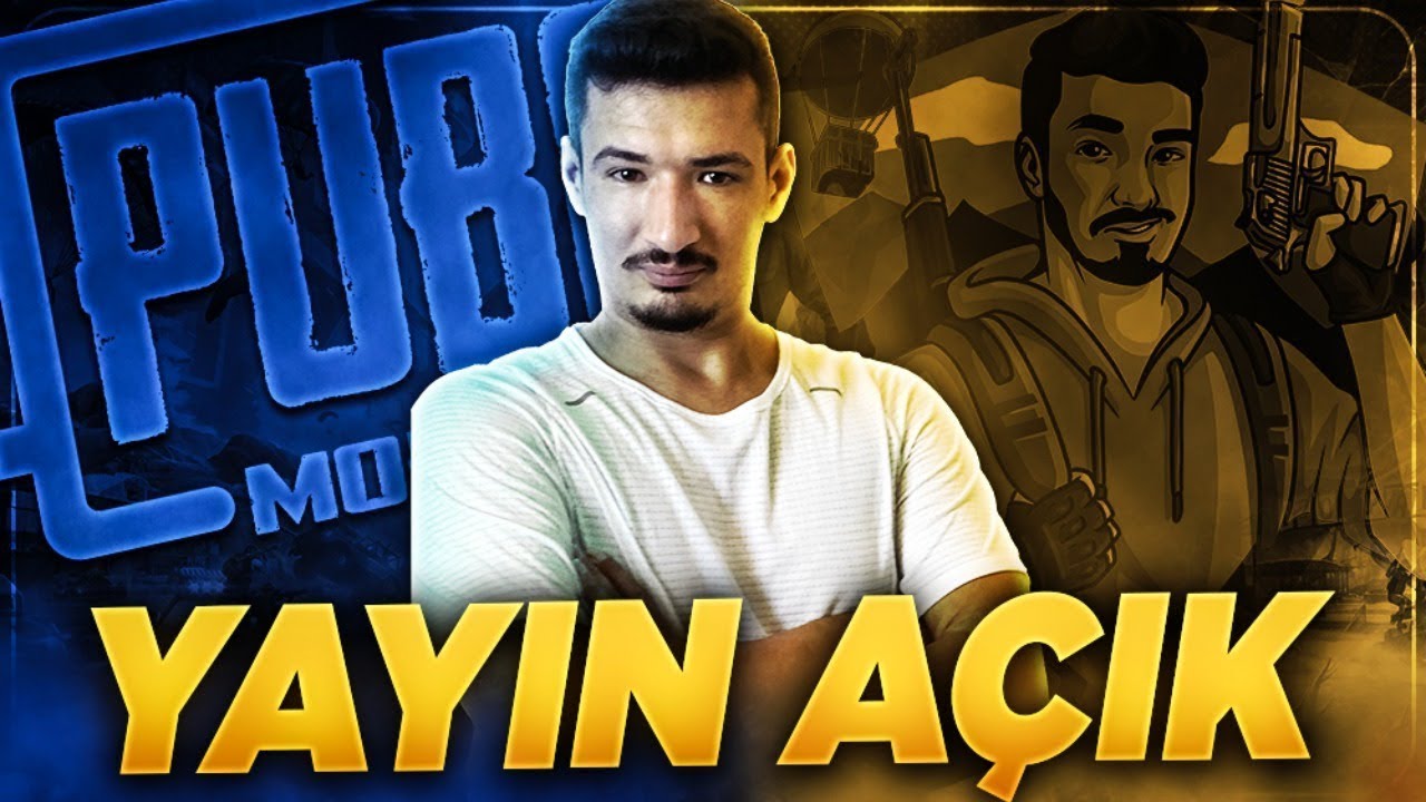 RANK KASMAYA DEVAM / CANLI YAYIN / PUBG MOBİLE