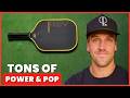 This paddle hits harder than 95% of paddles! Rev Radiance On-Court Review