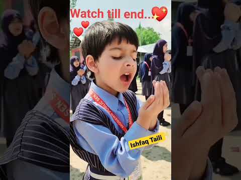 Masha Allah Beautiful Prayer Students Kashmir Share Subscribe