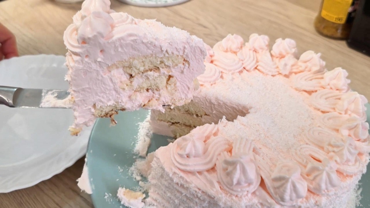 КОКОСОВЫЙ ТОРТ БЕЗ САХАРА / НЕЖНЫЙ ПП ДЕСЕРТ / ТОРТ ИЗ КОКОСОВОЙ МУКИ / РЕЦЕПТ БЕЗ ГЛЮТЕНА