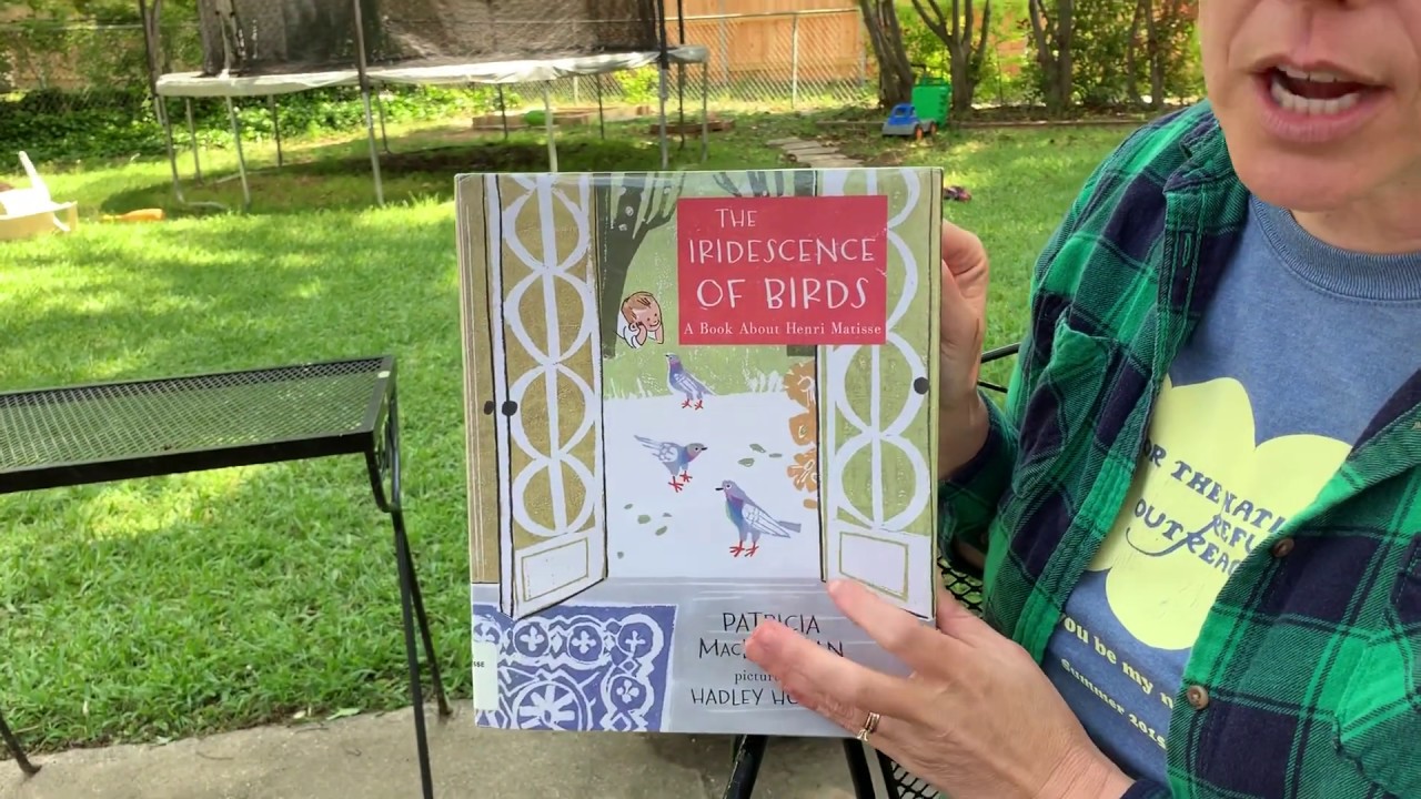 The Iridescence of Birds - Art with Miss Jana